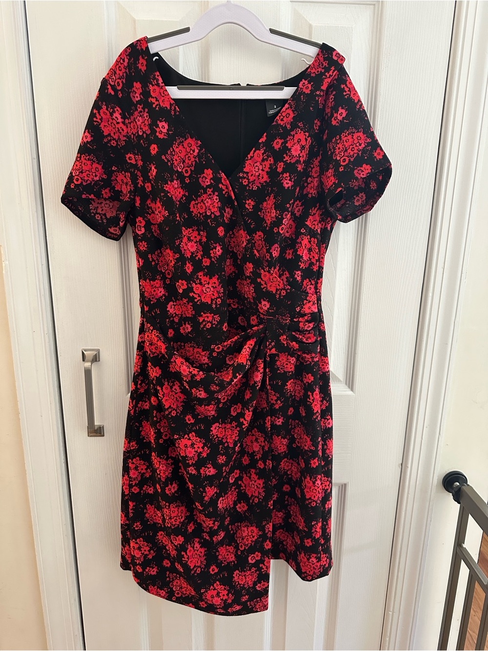 Club Monaco Size 2 Floral Dress - worn once!